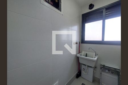 Área de Serviço de apartamento para alugar com 2 quartos, 46m² em Campininha, São Paulo