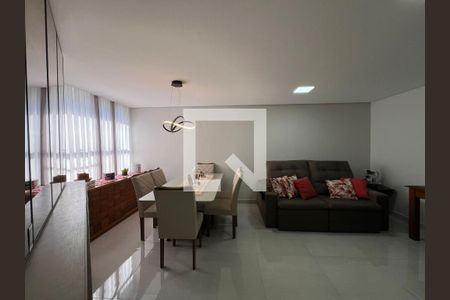 Sala de apartamento à venda com 2 quartos, 55m² em Itapoã, Belo Horizonte