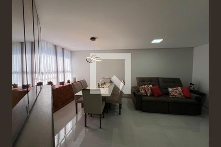 Sala de apartamento à venda com 2 quartos, 55m² em Itapoã, Belo Horizonte