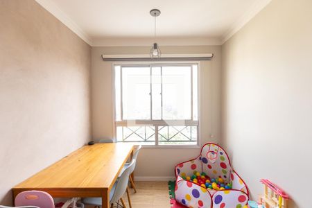 Sala de apartamento à venda com 2 quartos, 46m² em Jardim Ubirajara, São Paulo