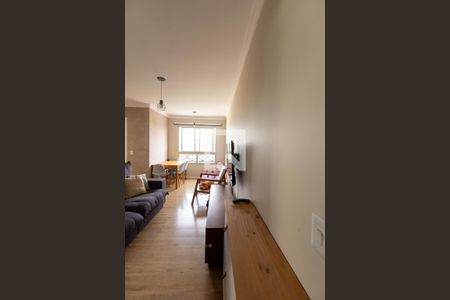 Sala de apartamento à venda com 2 quartos, 46m² em Jardim Ubirajara, São Paulo
