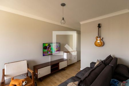 Sala de apartamento à venda com 2 quartos, 46m² em Jardim Ubirajara, São Paulo