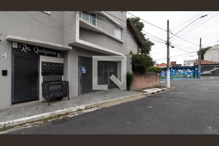Fachada de apartamento à venda com 2 quartos, 40m² em Ponte Rasa, São Paulo