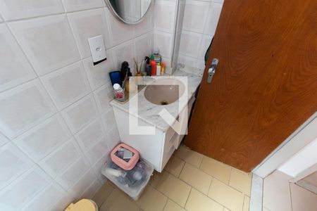 Banheiro de kitnet/studio à venda com 1 quarto, 28m² em Vila Itapura, Campinas