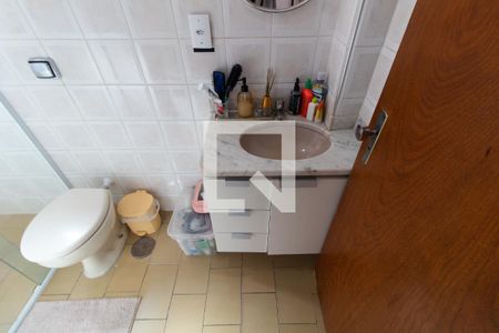 Banheiro de kitnet/studio à venda com 1 quarto, 28m² em Vila Itapura, Campinas