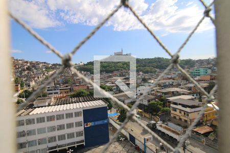 Vista da sala de apartamento à venda com 3 quartos, 67m² em Olaria, Rio de Janeiro