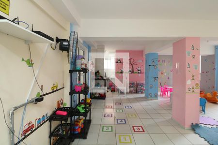Área comum - Brinquedoteca de apartamento para alugar com 2 quartos, 45m² em Parque São Lourenço, São Paulo