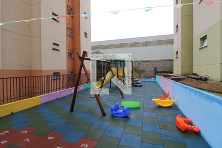 Área comum - Playground de apartamento para alugar com 2 quartos, 45m² em Parque São Lourenço, São Paulo