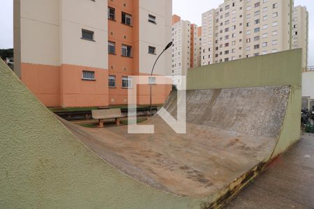 Área comum - Pista Skate de apartamento para alugar com 2 quartos, 45m² em Parque São Lourenço, São Paulo