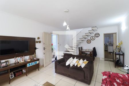 Sala de casa à venda com 3 quartos, 180m² em Parque Novo Mundo, São Paulo