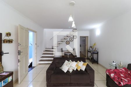 Sala de casa à venda com 3 quartos, 180m² em Parque Novo Mundo, São Paulo