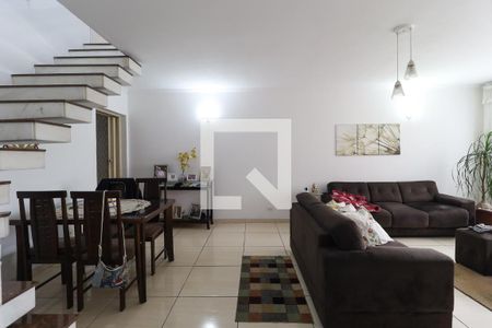 Sala de casa à venda com 3 quartos, 180m² em Parque Novo Mundo, São Paulo