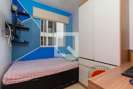 Quarto 1 de apartamento à venda com 2 quartos, 40m² em Cangaiba, São Paulo
