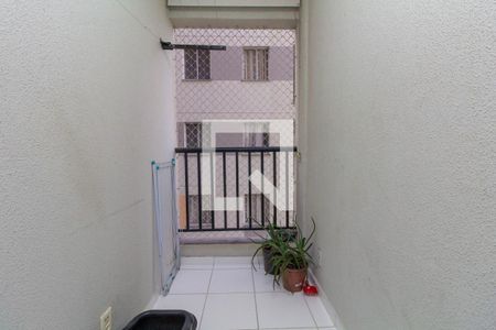 Varanda de apartamento à venda com 2 quartos, 40m² em Cangaiba, São Paulo