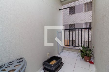 Varanda de apartamento à venda com 2 quartos, 40m² em Cangaiba, São Paulo
