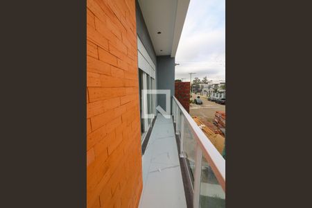 Sacada da suíte 1 de casa de condomínio à venda com 3 quartos, 142m² em Hípica, Porto Alegre