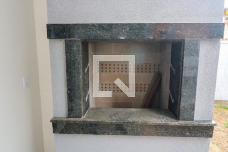 Churrasqueira de casa de condomínio à venda com 3 quartos, 142m² em Hípica, Porto Alegre