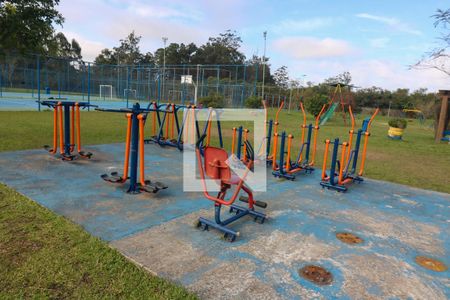 Área comum - Academia de casa de condomínio à venda com 3 quartos, 142m² em Hípica, Porto Alegre