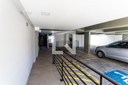 Área comum - Estacionamento de apartamento à venda com 3 quartos, 74m² em Ana Lúcia, Belo Horizonte