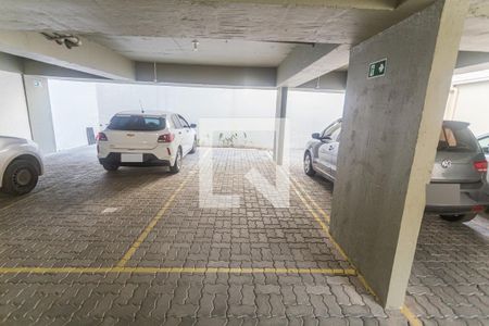 Área comum - Estacionamento de apartamento à venda com 3 quartos, 74m² em Ana Lúcia, Belo Horizonte