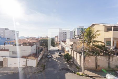 Vista da Suíte de apartamento à venda com 3 quartos, 74m² em Ana Lúcia, Belo Horizonte