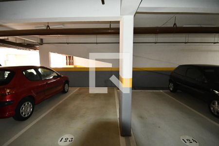 Garagem de kitnet/studio à venda com 1 quarto, 44m² em Bosque, Campinas