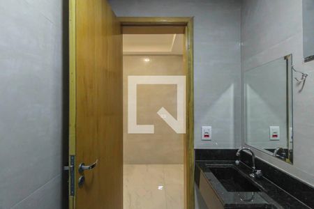 Banheiro de apartamento para alugar com 1 quarto, 35m² em Vila Formosa, São Paulo