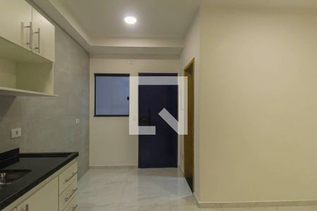Sala/Cozinha de apartamento para alugar com 1 quarto, 35m² em Vila Formosa, São Paulo