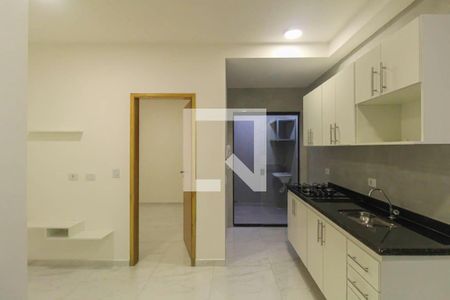 Sala/Cozinha de apartamento para alugar com 1 quarto, 35m² em Vila Formosa, São Paulo