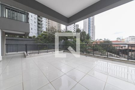 Varanda - Quintal de apartamento para alugar com 3 quartos, 160m² em Bosque da Saúde, São Paulo