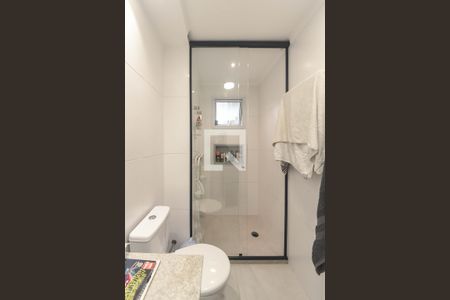Banheiro da Suíte de apartamento para alugar com 3 quartos, 160m² em Bosque da Saúde, São Paulo