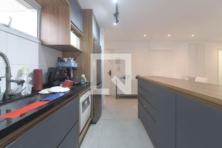 Cozinha de apartamento para alugar com 3 quartos, 160m² em Bosque da Saúde, São Paulo