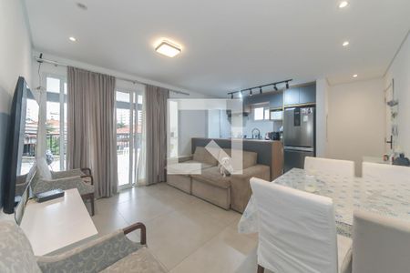 Sala de apartamento para alugar com 3 quartos, 160m² em Bosque da Saúde, São Paulo