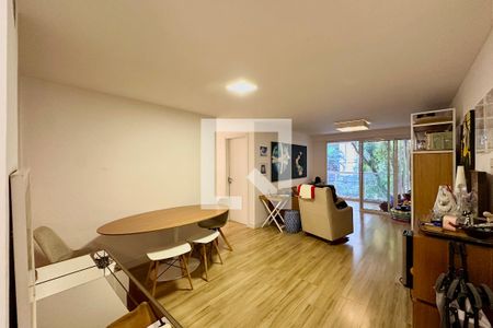 Sala de apartamento à venda com 3 quartos, 106m² em Laranjeiras, Rio de Janeiro