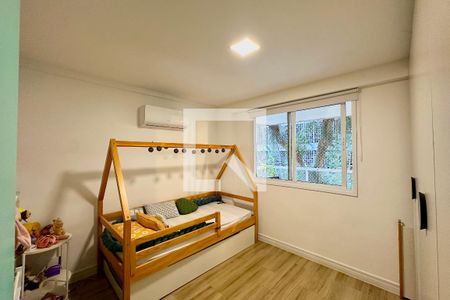 Quarto 1 de apartamento à venda com 3 quartos, 106m² em Laranjeiras, Rio de Janeiro