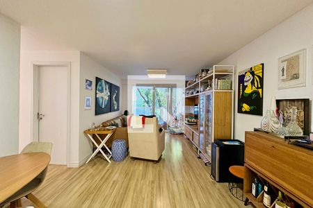 Sala de apartamento à venda com 3 quartos, 106m² em Laranjeiras, Rio de Janeiro