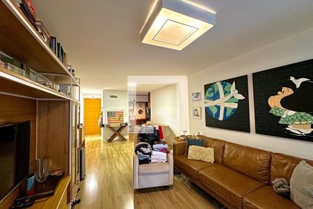 Sala de apartamento à venda com 3 quartos, 106m² em Laranjeiras, Rio de Janeiro