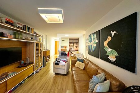 Sala de apartamento à venda com 3 quartos, 106m² em Laranjeiras, Rio de Janeiro