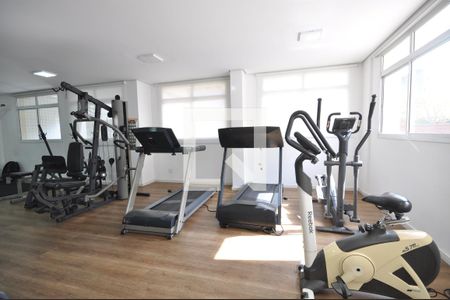 Área comum - Academia de apartamento à venda com 2 quartos, 157m² em Vila Paiva, São Paulo