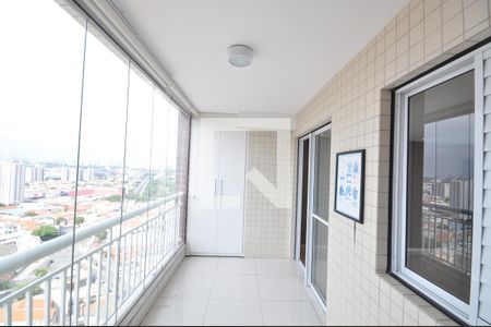 Sacada da Sala de apartamento à venda com 2 quartos, 157m² em Vila Paiva, São Paulo