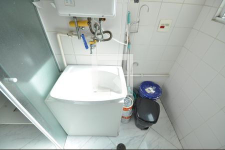Área de serviço de apartamento à venda com 2 quartos, 157m² em Vila Paiva, São Paulo