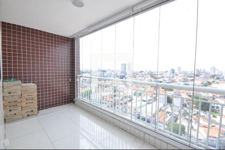 Sacada da Sala de apartamento à venda com 2 quartos, 157m² em Vila Paiva, São Paulo