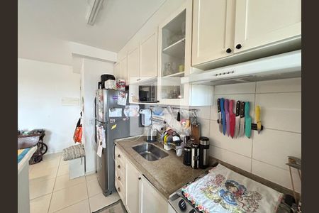 Cozinha de apartamento à venda com 3 quartos, 70m² em Piedade, Rio de Janeiro