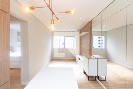 Sala de apartamento à venda com 1 quarto, 46m² em Recanto Paraíso, São Paulo