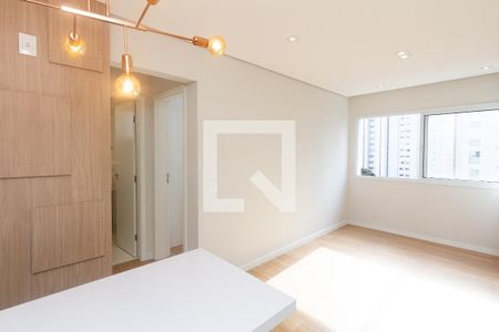 Sala de apartamento à venda com 1 quarto, 46m² em Recanto Paraíso, São Paulo