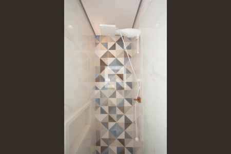 Banheiro de apartamento à venda com 1 quarto, 46m² em Recanto Paraíso, São Paulo