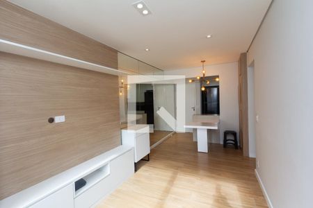 Sala de apartamento à venda com 1 quarto, 46m² em Recanto Paraíso, São Paulo