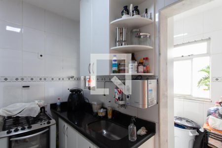 Cozinha de apartamento à venda com 4 quartos, 170m² em Itapoã, Belo Horizonte
