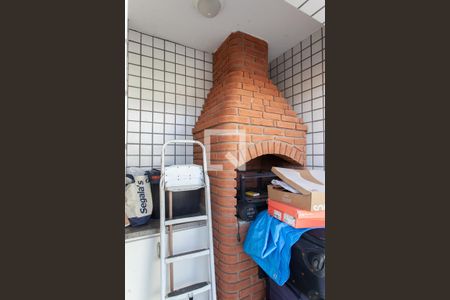 Cobertura - Espaço Gourmet de apartamento à venda com 4 quartos, 170m² em Itapoã, Belo Horizonte