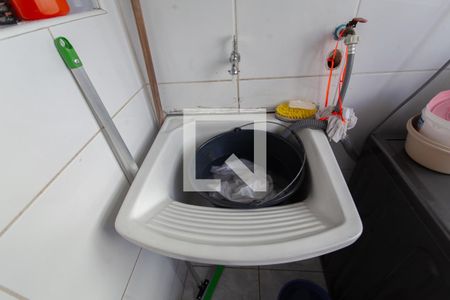 Área de Serviço de apartamento à venda com 4 quartos, 170m² em Itapoã, Belo Horizonte